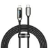 Baseus CATLSK-A01 Type C to IP 20W Fast Charging Digital Display Data Cable (2 Meter)